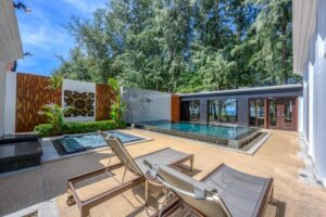 Villa Two Bedroom Private Pool Beachfront