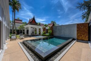 Villa Two Bedroom Private Pool Beachfront