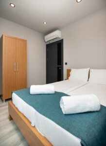 Two-Bedroom suite with city view