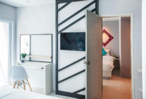 Two Connecting Rooms