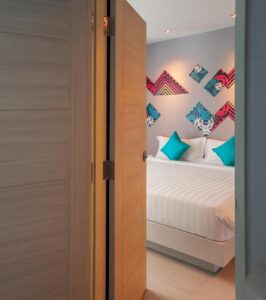 Two Connecting Rooms