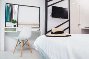 Two Connecting Rooms