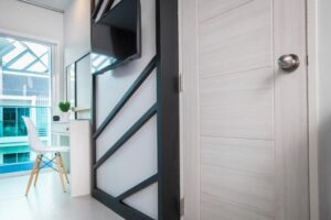 Two Connecting Rooms