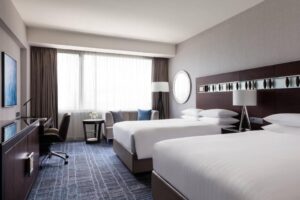 Two Double Room with Sea View