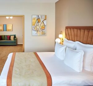 Two-Room Suite with Balcony and with Neva View