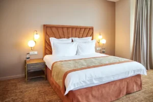 Two-Room Suite with Balcony and with Neva View