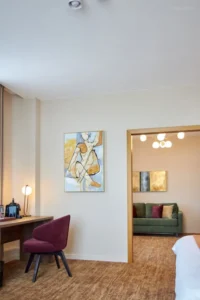 Two-Room Suite with Balcony and with Neva View