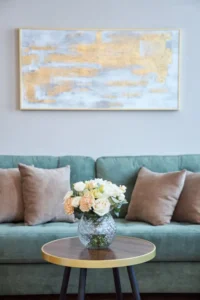 Two-Room Suite with Balcony and with Neva View