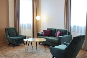 Two-Room Suite with Terrace and Neva View