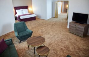 Two-Room Suite with Terrace and Neva View