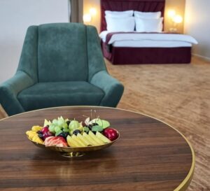 Two-Room Suite with Terrace and Neva View