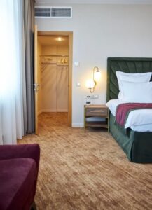 Two-bedroom suite with river view