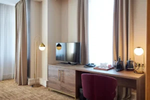 Two-bedroom suite with river view