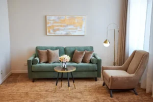 Two-bedroom suite with river view