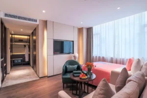 Two-living Family Room Whith Have AlpaceBate