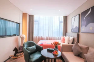 Two-living Family Room Whith Have AlpaceBate