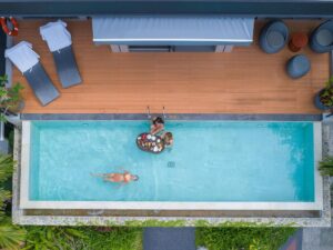 Villa Room with Pool Access