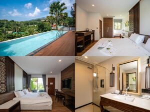 Villa Room with Pool Access