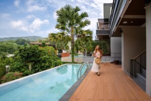 Villa Room with Pool Access