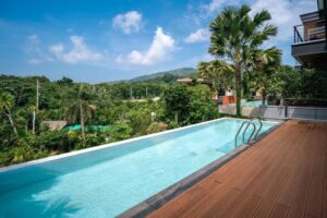 Villa Room with Pool Access