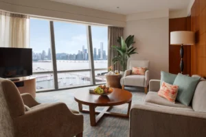 Waterfront Tower Suite