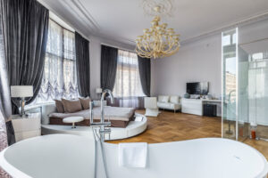 White Suite with terrace