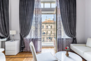 White Suite with terrace