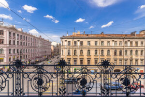 White Suite with terrace