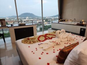 Zen Balance with spa bath and complimentary massage