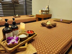 Zen Balance with spa bath and complimentary massage