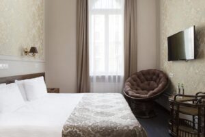 two-room suite with balcony