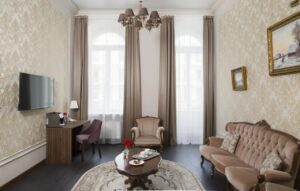 two-room suite with balcony