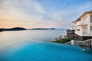 4 bedroom Ocean Villa with Private Pool