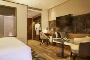 Two-Bedroom Family Studio with Sea View