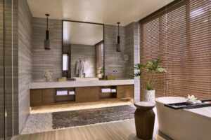 Three-Bedroom Beach Front Villa with Private Pool