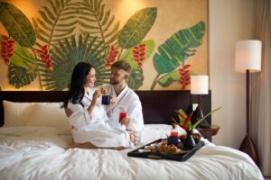 Premium Deluxe Sea View balcony