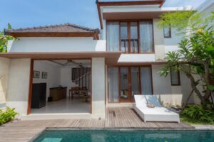 Three-Bedroom Villa with Private 