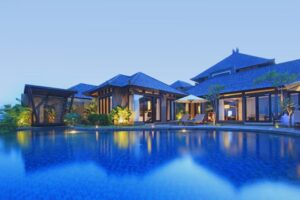 Three Bedrooms Villas