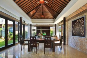 Three Bedrooms Villas
