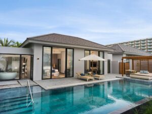 One-Bedroom Villa - Seafront