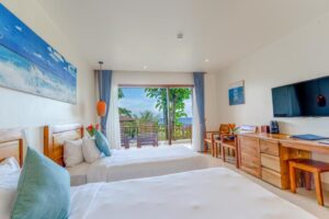 Connecting Deluxe Ocean View