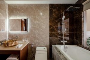 Aqua Suite 2 bedroom w Sea view