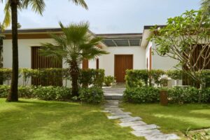 Three-Bedroom Beach Front Villa with Private Pool