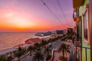 Saphira Ocean View Balcony