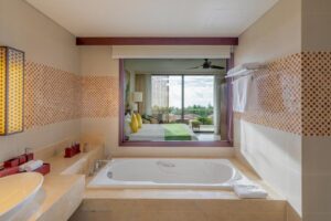 Premium Deluxe Sea View balcony