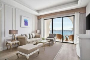 One-Bedroom Senior Suite with Ocean View