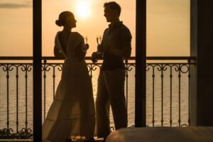 One-Bedroom Senior Suite with Ocean View