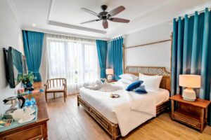 Three-Bedroom Villa with Garden View