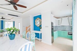 Three-Bedroom Villa with Garden View