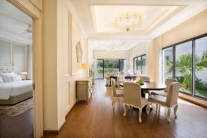 One-Bedroom Villa with Lake View and Private Pool